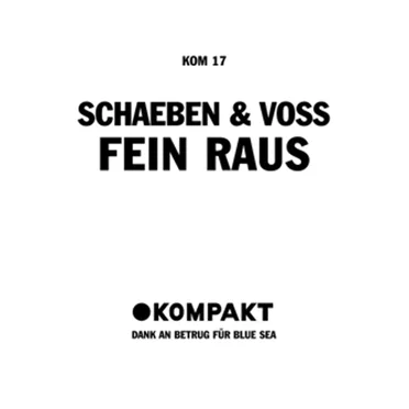 Fein Raus by Schaeben & Voss - album cover