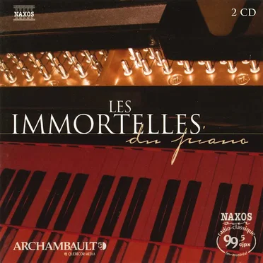 Les immortelles du piano by Various Artists - album cover