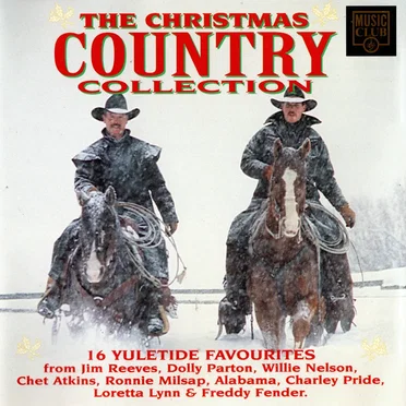 The Christmas Country Collection by Various Artists - album cover
