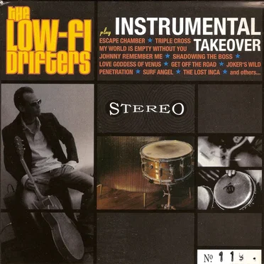 Instrumental Takeover by The Low-Fi Drifters - album cover
