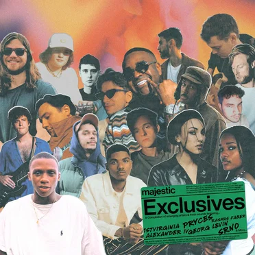 majestic exclusives by Various Artists - album cover