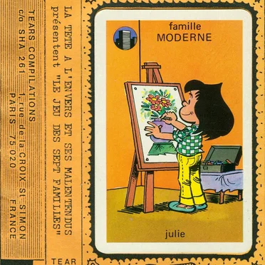 Le Jeu Des Sept Familles by La Tête à l'envers et ses Malentendus - album cover
