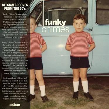Funky Chimes - Belgian Grooves From the 70's by Various Artists - album cover