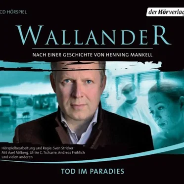 Wallander: Tod im Paradies by Henning Mankell - album cover