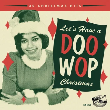 Lets Have a Doo Wop Christmas by Various Artists - album cover