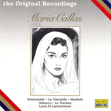 Maria Callas Live! Famous Italian Concert Recordings