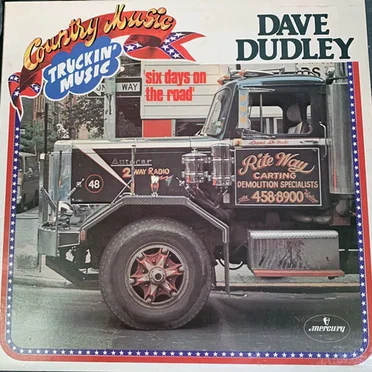 Six Days on the Road by Dave Dudley - album cover