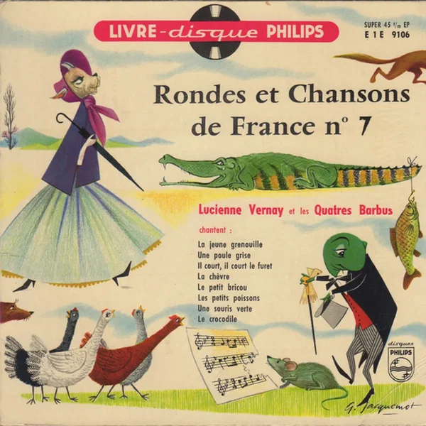 Rondes et chansons de France nº 7