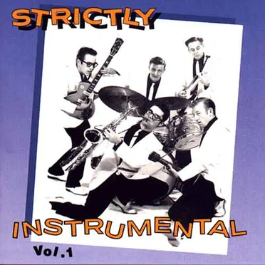 Strictly Instrumental, Vol. 1 by Various Artists - album cover