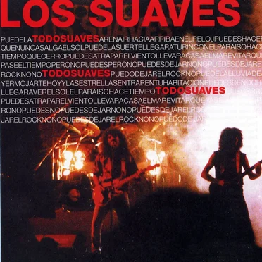 Todo Suaves by Los Suaves - album cover
