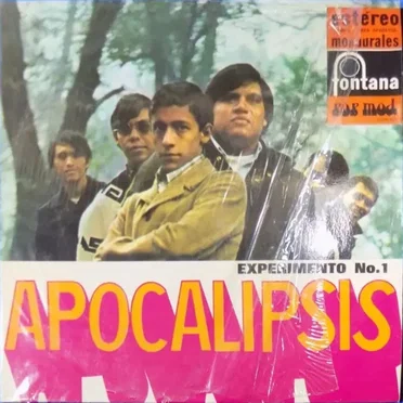 Experimento no. 1 by Apocalipsis - album cover