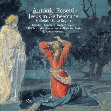 Jesus in Gethsemane, Halleluja & Salve Regina