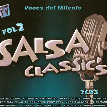 Voces del milenio: Salsa Classics Vol. 2 by Various Artists - album cover