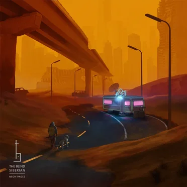 Neon Pages by The Blind Siberian - album cover