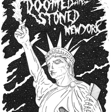 Doomed & Stoned in New York by Various Artists - album cover