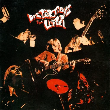 Distortions by The Litter - album cover