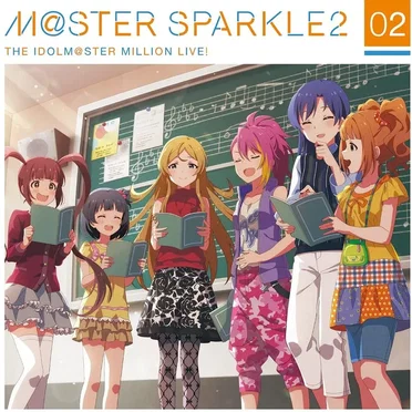THE IDOLM@STER MILLION LIVE! M@STER SPARKLE2 02 by Various Artists - album cover