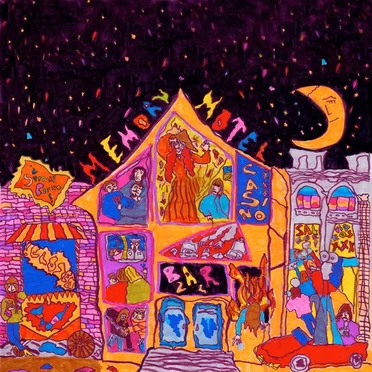 Memory Motel by Subway Porno - album cover