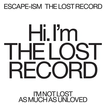 The Lost Record by ESCAPE‐ISM - album cover