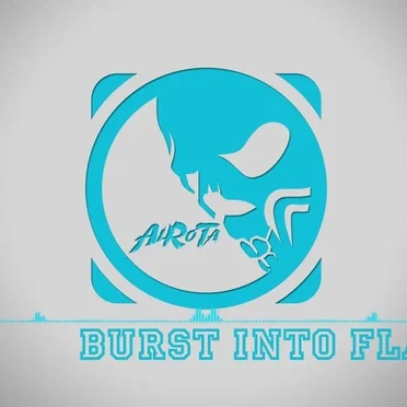 Burst Into Flames by Johannes Hager - album cover
