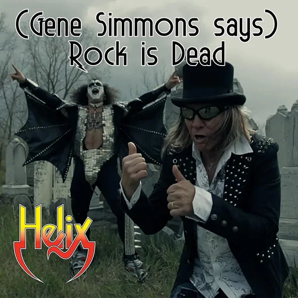 (Gene Simmons Says) Rock Is Dead
