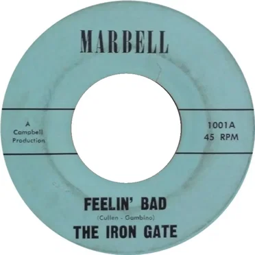 Feelin' Bad by The Iron Gate - album cover