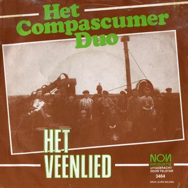 Het Veenlied by Het Compascumer Duo - album cover