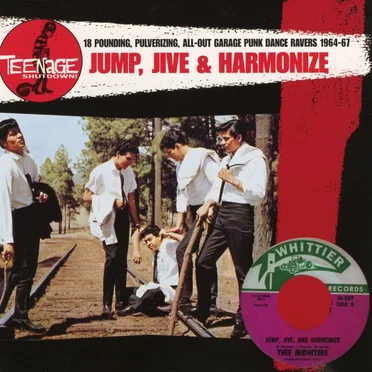 Teenage Shutdown! Jump, Jive & Harmonize by Various Artists - album cover