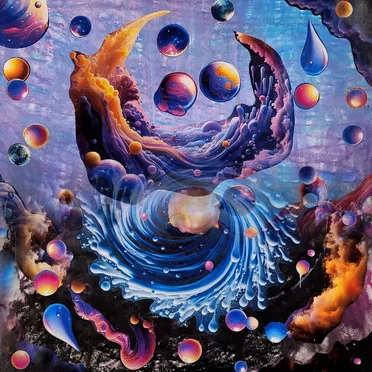 세상의 빛 by Big Ocean - album cover