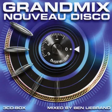 GrandMix Nouveau Disco by Various Artists - album cover