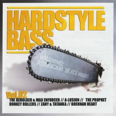 Hardstyle Bass Vol.02 by Various Artists - album cover