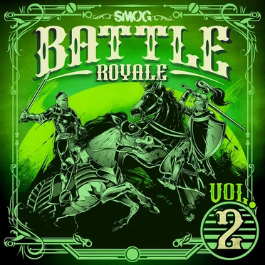 Battle Royale, Vol. 2 by Various Artists - album cover