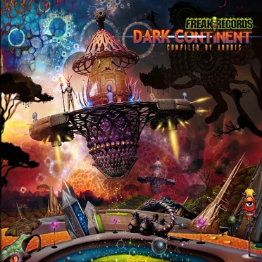 Dark Continent by Various Artists - album cover