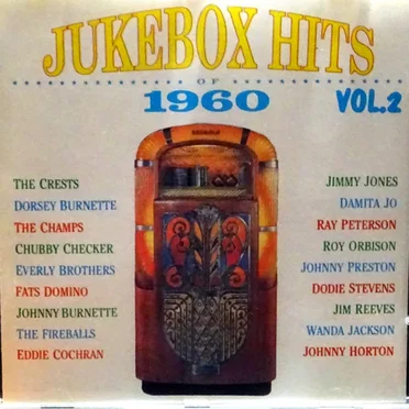 Jukebox Hits of 1960, Volume 2 by Various Artists - album cover