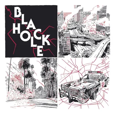 Jon Savage Presents Black Hole (Californian Punk 1977-1980) by Various Artists - album cover