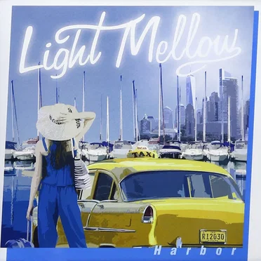 Light Mellow Harbor by Various Artists - album cover