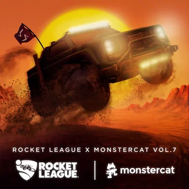 Rocket League × Monstercat, Vol. 7 by Various Artists - album cover