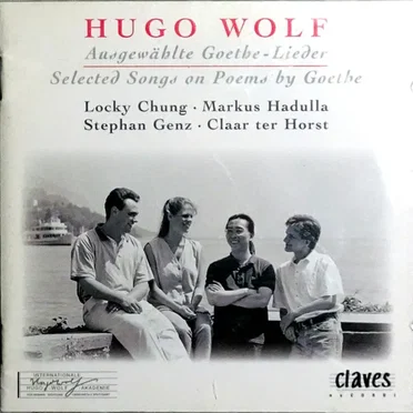 Ausgewählte Goethe-Lieder