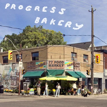Progress Bakery by Eliza Niemi - album cover