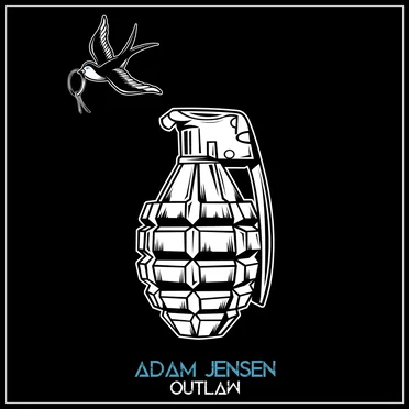 Outlaw by Adam Jensen - album cover