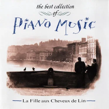 the best collection of PIANO MUSIC - La Fille aux Cheveux de Lin by Various Artists - album cover