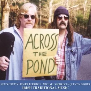 Across the Pond by Kevin Griffin - album cover