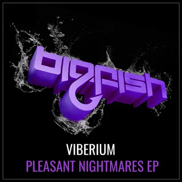 Pleasant Nightmares EP by Viberium - album cover