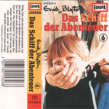 Das Schiff der Abenteuer by Enid Blyton - album cover