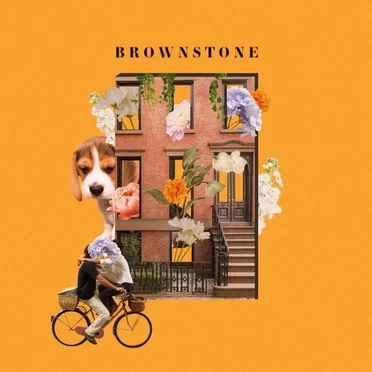 Brownstone by Prima Queen - album cover
