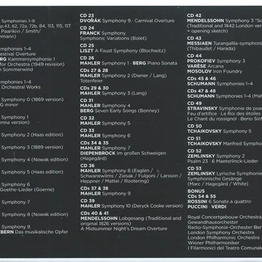 The Symphony Edition