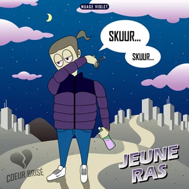 Coeur brisé by Jeune Ras - album cover