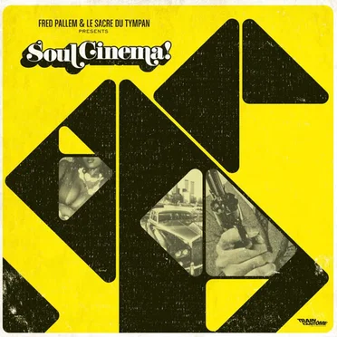 Soul Cinema! by Fred Pallem - album cover