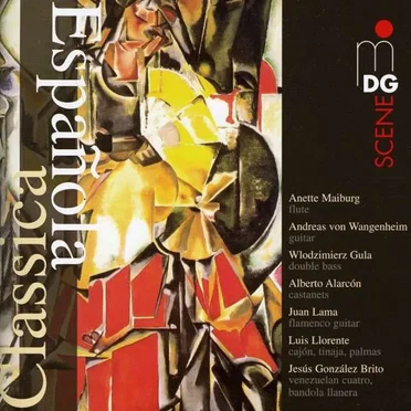 Classica Española by Various Artists - album cover