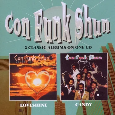 Loveshine / Candy by Con Funk Shun - album cover